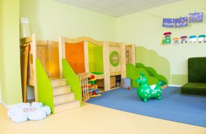 Gruppenraum Kleine Strolche